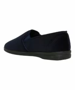 Grosby Velour Slipper -Shoes Sales 111113230 3 720x928