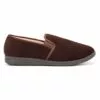 Grosby Percy Chocolate Gusset Slipper
