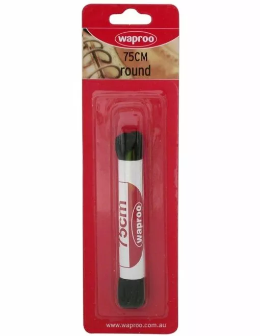 Waproo 75cm Black Round Lace Blister Pack -Shoes Sales 135456040 1 2 720x928