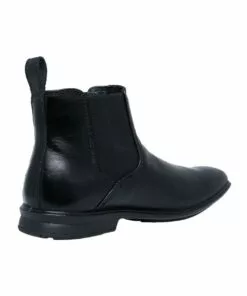 Hush Puppies Leather Black Chelsea Boot 6 Hush Puppies Leather Black Chelsea Boot -Shoes Sales 190648270 3 720x928