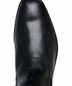Hush Puppies Leather Black Chelsea Boot 7 Hush Puppies Leather Black Chelsea Boot -Shoes Sales 190648270 4 720x928