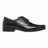 Julius Marlow Black Lace Up Lisbon Formal Dress Shoe