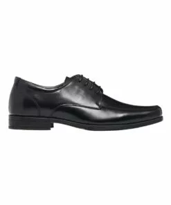 Julius Marlow Black Lace Up Lisbon Formal Dress Shoe