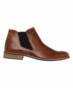 Shoes Sales 23 Wild Rhino Drake Tan Leather Ankle Boot