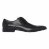 Florsheim Kabul Plain Vamp Black Lace Up Dress Shoe