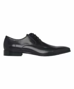 Florsheim Kabul Plain Vamp Black Lace Up Dress Shoe