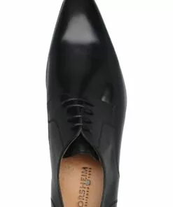 Florsheim Kabul Plain Vamp Black Lace Up Dress Shoe -Shoes Sales 238782790 4 720x928