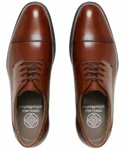 Julius Marlow Expand Expand Tan Lace Up Formal Dress Shoe -Shoes Sales 248291740 3 1 720x928