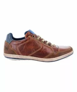 Wild Rhino Crest Tan Casual Sneaker