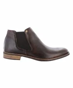 Wild Rhino Drake Dark Brown Ankle Boot
