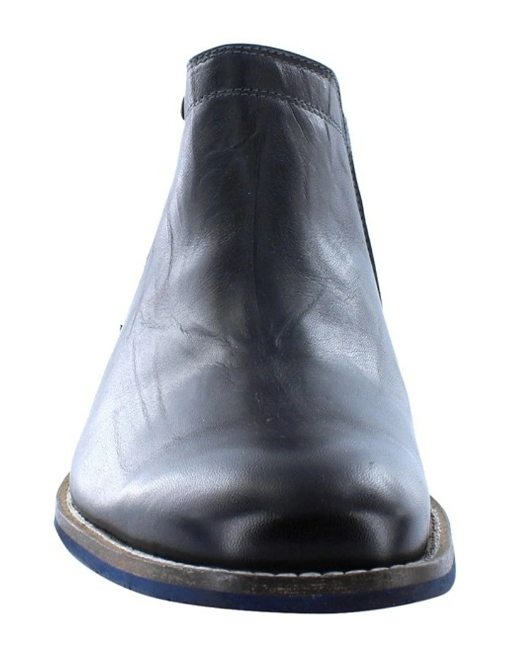 Wild Rhino Drake Black Ankle Boot 4 Wild Rhino Drake Black Ankle Boot - Image 4