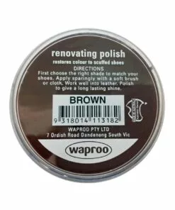 Waproo Renovating Polish Brown 45g