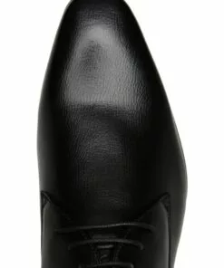 Blaq Callum Black Embossed Lace Up Shoe -Shoes Sales 311237470 4 720x928