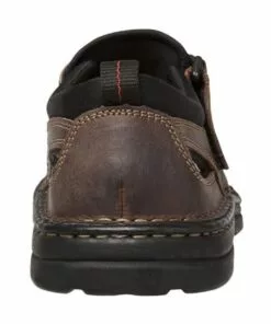 Hush Puppies Spartan Closed Back Brown Sandal -Shoes Sales 323115130 4 720x928
