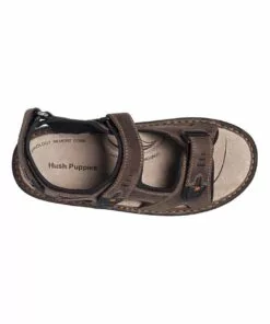 Hush Puppies Simmer Breathable Brown Sandal -Shoes Sales 323116030 3 720x928