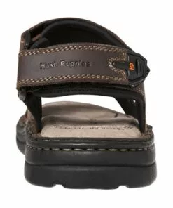 Hush Puppies Simmer Breathable Brown Sandal -Shoes Sales 323116030 4 720x928