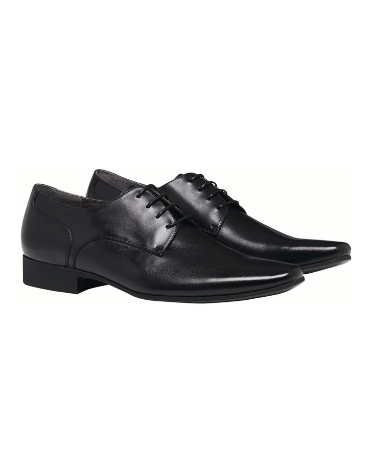 Julius Marlow Grand Plain Derby Black Lace Up Formal Dress Shoe 2 Julius Marlow Grand Plain Derby Black Lace Up Formal Dress Shoe - Image 2
