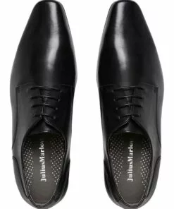 Julius Marlow Grand Plain Derby Black Lace Up Formal Dress Shoe 6 Julius Marlow Grand Plain Derby Black Lace Up Formal Dress Shoe -Shoes Sales 327329830 3 1 720x928