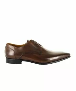 Florsheim Kabul Plain Vamp Teak Lace Up Dress Shoe