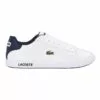 Lacoste Graduate White Court-Inspired Casual Sneaker