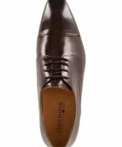 Florsheim Copenhagen Teak Lace Up Dress Shoe -Shoes Sales 435217150 4 720x928