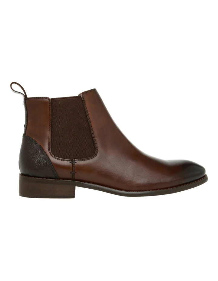 Blaq Harry Chocolate Leather Chelsea Boot 1 Blaq Harry Chocolate Leather Chelsea Boot