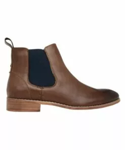 Blaq Harry Tan Leather Chelsea Boot