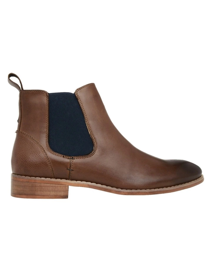 Blaq Harry Tan Leather Chelsea Boot 1 Blaq Harry Tan Leather Chelsea Boot