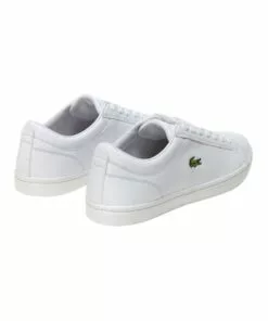 Lacoste Straightset Leather White Trainer Sneaker -Shoes Sales 490380760 3 720x928