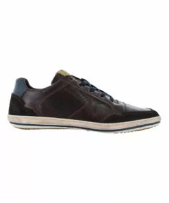 Wild Rhino Crest Dark Brown Casual Sneaker