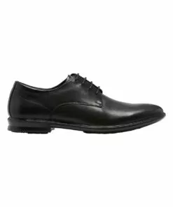 Hush Puppies Cale Black Lace Up Dress Shoe