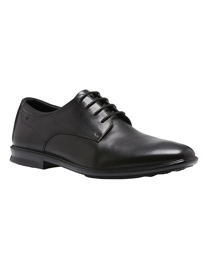 Hush Puppies Cale Black Lace Up Dress Shoe 2 Hush Puppies Cale Black Lace Up Dress Shoe - Image 2