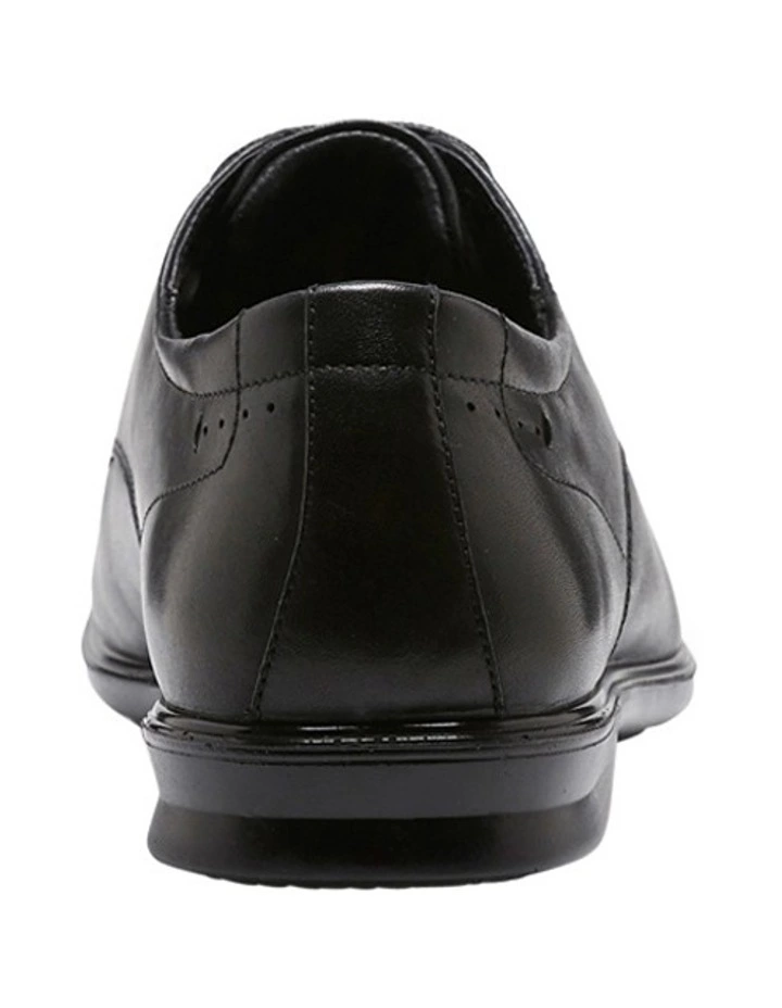 Hush Puppies Cale Black Lace Up Dress Shoe 3 Hush Puppies Cale Black Lace Up Dress Shoe - Image 3
