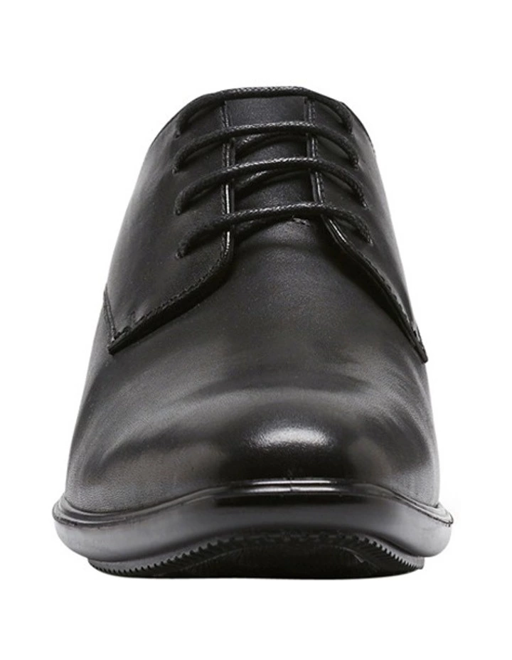 Hush Puppies Cale Black Lace Up Dress Shoe 4 Hush Puppies Cale Black Lace Up Dress Shoe - Image 4