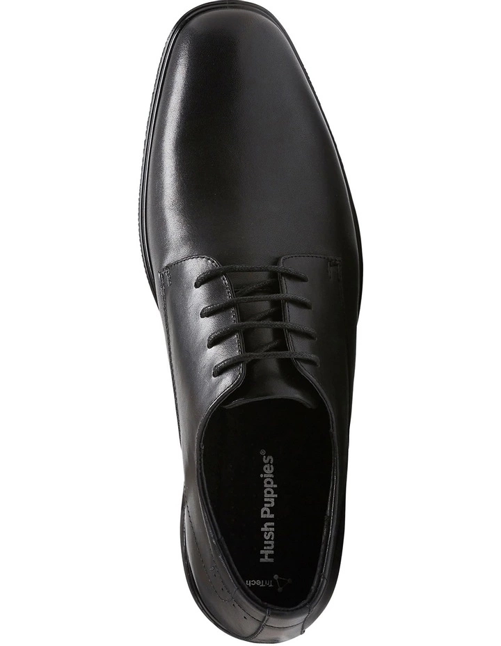 Hush Puppies Cale Black Lace Up Dress Shoe 5 Hush Puppies Cale Black Lace Up Dress Shoe - Image 5