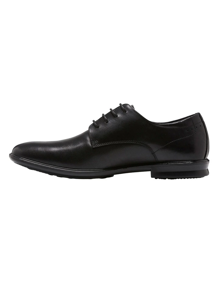 Hush Puppies Cale Black Lace Up Dress Shoe 6 Hush Puppies Cale Black Lace Up Dress Shoe - Image 6