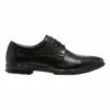 Hush Puppies Cain Black Lace Up Dress Shoe