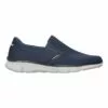 Skechers Equalizer Double Play Navy Slip On Casual Shoe