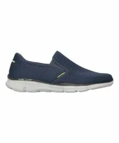 Skechers Equalizer Double Play Navy Slip On Casual Shoe
