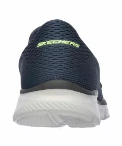 Skechers Equalizer Double Play Navy Slip On Casual Shoe -Shoes Sales 496700920 3 1 720x928
