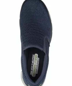 Skechers Equalizer Double Play Navy Slip On Casual Shoe -Shoes Sales 496700920 4 1 720x928