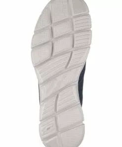 Skechers Equalizer Double Play Navy Slip On Casual Shoe -Shoes Sales 496700920 5 1 720x928