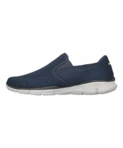 Skechers Equalizer Double Play Navy Slip On Casual Shoe -Shoes Sales 496700920 6 1 720x928