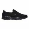 Skechers Equalizer Double Play Black Slip On Casual Shoe