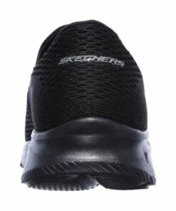 Skechers Equalizer Double Play Black Slip On Casual Shoe -Shoes Sales 496701190 3 1 720x928