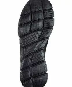 Skechers Equalizer Double Play Black Slip On Casual Shoe -Shoes Sales 496701190 5 720x928