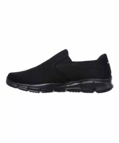 Skechers Equalizer Double Play Black Slip On Casual Shoe -Shoes Sales 496701190 6 720x928
