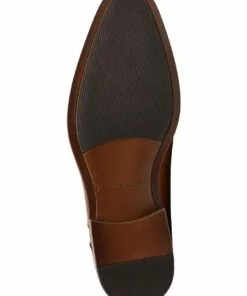 Julius Marlow Keen Plain Vamp Derby Cognac Lace Up Dress Shoe -Shoes Sales 538501330 4 720x928