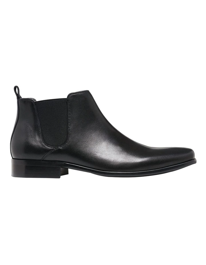 Julius Marlow Kick Black Chelsea Boot 1 Julius Marlow Kick Black Chelsea Boot