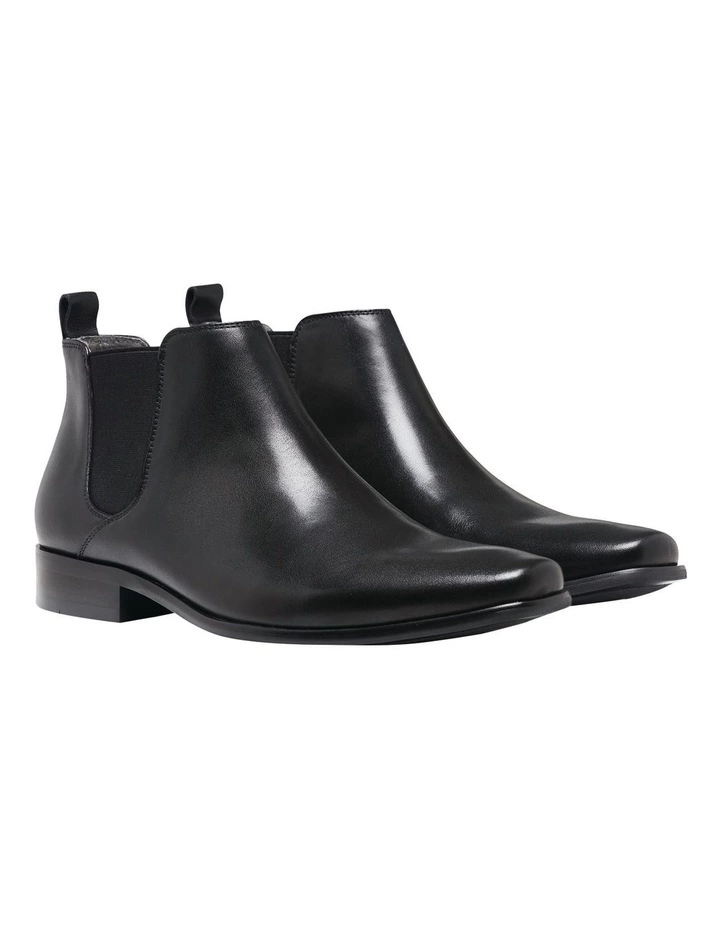 Julius Marlow Kick Black Chelsea Boot 2 Julius Marlow Kick Black Chelsea Boot - Image 2